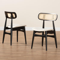 Caslynn King Louis Back Side Chair by Bayou Breeze