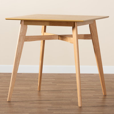 Lapinski Counter Height 35.4" Dining Table by George Oliver