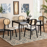 Caslynn 4 - Person Dining Set by Bayou Breeze
