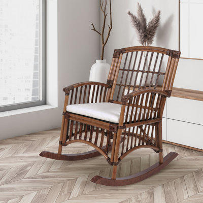 Amannda Rocking Chair by Bayou Breeze