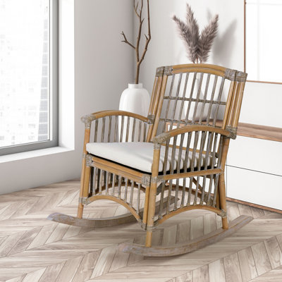 Amannda Rocking Chair by Bayou Breeze