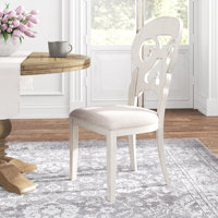 Harlowe Splat Back Upholstered Dining Chair by Sand & Stable