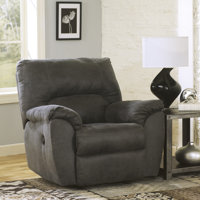 Reale 41" Wide Manual Rocker Standard Recliner by Red Barrel Studio