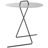 Edmay 16.54 tall End Table by Wrought Studio