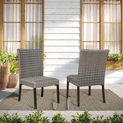 Alosio Patio Dining Side Chair by Red Barrel Studio