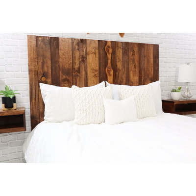 Evryn Solid Wood Headboard by Loon Peak