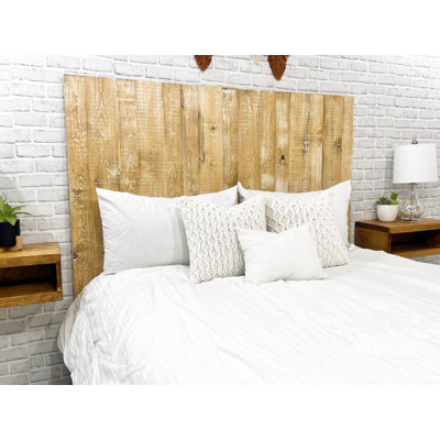 Faroug Solid Wood Headboard by Loon Peak