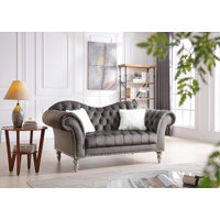 Loki Wilshire G0952A-L Loveseat