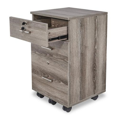 Balpreet 3-Drawer Vertical Filing Cabinet by Wade Logan