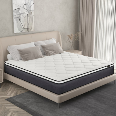 Medium Memory Foam Hybrid Mattress by Alwyn Home