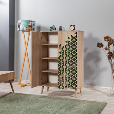 Breton 2 - Door Accent Cabinet by East Urban Home