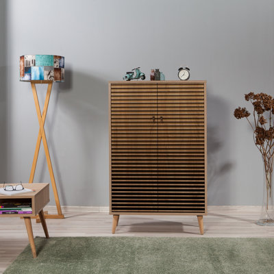 Brickhouse 2 - Door Accent Cabinet by East Urban Home