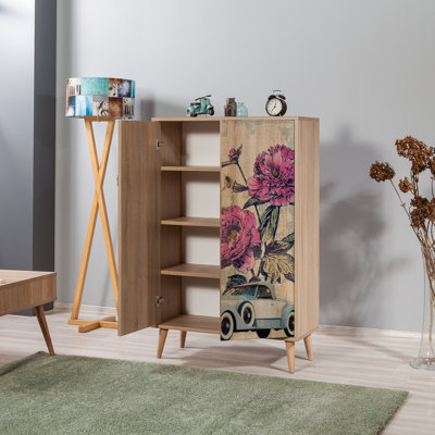 Briseno 2 - Door Accent Cabinet by East Urban Home