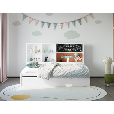 Hajer Daybed with Trundle by Hokku Designs
