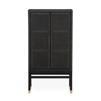 Woven Cabinet by Joss & Main