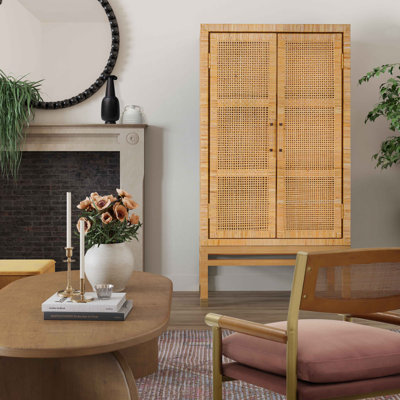 Woven Cabinet by Joss & Main