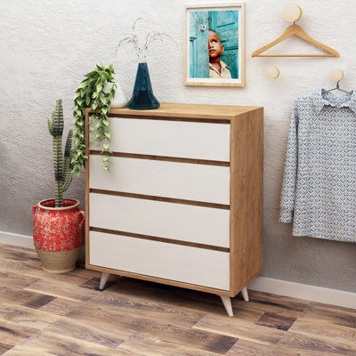 4 Drawer 27.6" W Lingerie Chest by East Urban Home