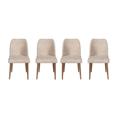 Upholstered Side Chair by East Urban Home