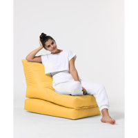 Small Outdoor Friendly Bean Bag Chair & Lounger by East Urban Home