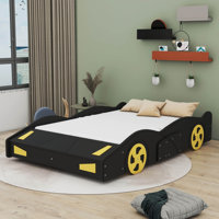 Adlay Full Cars Bed by Zoomie Kids