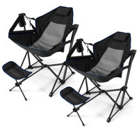 Nozomi Folding Camping Chair by Arlmont & Co.