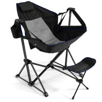 Nyier Folding Camping Chair by Arlmont & Co.