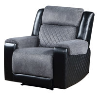 38.6" Wide Home Theater Individual Seat by Latitude Run