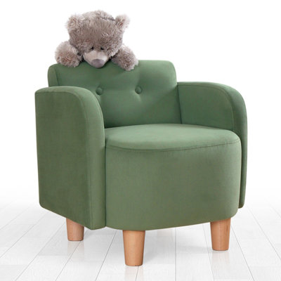 Sulayman Kids Club Chair by East Urban Home