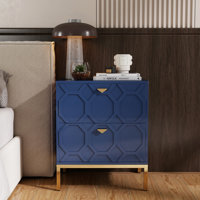 Bailes Nightstand by Willa Arlo Interiors