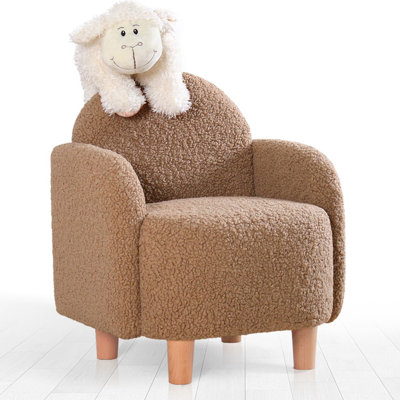 Sulayman Kids Club Chair by East Urban Home