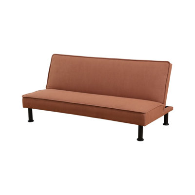 Daiten Twin 64" Wide Tight Back Convertible Sofa