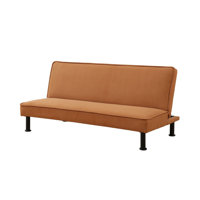 Daiten Twin 64" Wide Tight Back Convertible Sofa by Ebern Designs