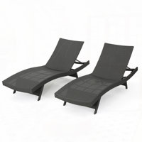 Sun Lounger Set by Hokku Designs