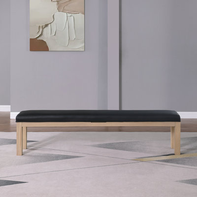 Billiard Bench with Storage for Olivia Slate Pool Table by HomeSeason