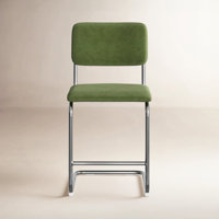 Walsh Velvet Counter & Bar Stool by AllModern