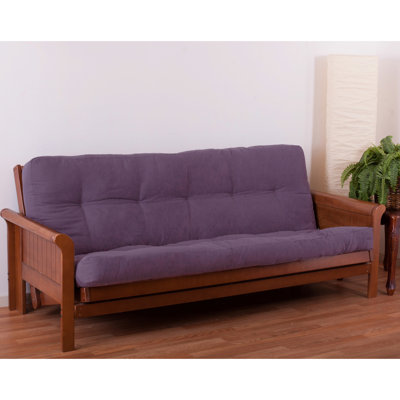 Vitality 6" Cotton and Foam Full Futon Mattress by Blazing Needles