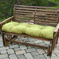 Outdoor Bench Cushion by East Urban Home