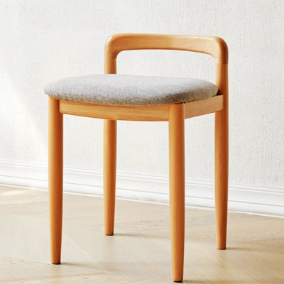 Emmadell Bench, Cute Stool, Janpanese Chair, Accent Stool, Kids Chair, Wood Chair