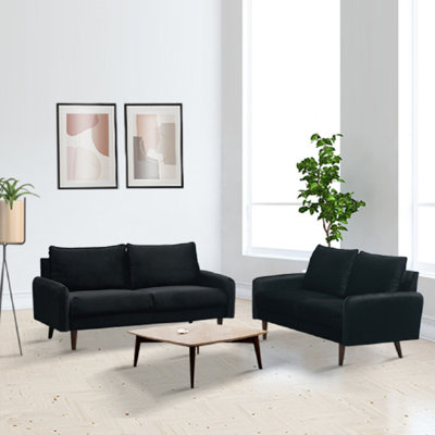 2 - Piece Velvet Living Room Set by George Oliver