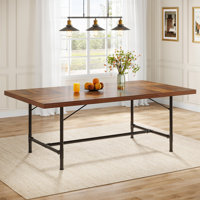 Bregmen 70.86" Dining Table by 17 Stories