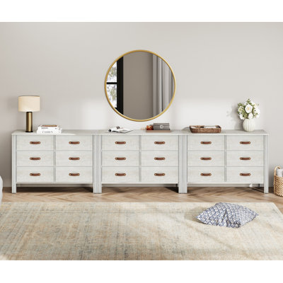 Lysbeth Kids 18 - Drawer Dresser by Latitude Run
