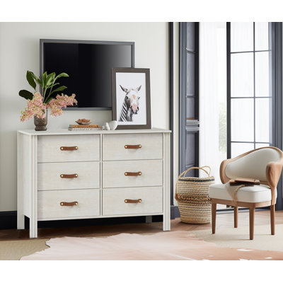 Ashae 6 Drawer Dresser by Lark Manor