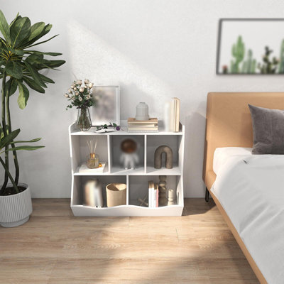 Menoher 31.5 H X 36 W Bookcase by Redwood Rover