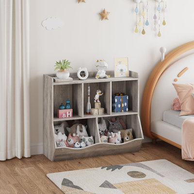 Menoher 31.5 H X 36 W Bookcase by Redwood Rover