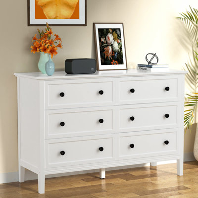 Hollimon 6 - Drawer Dresser by Winston Porter