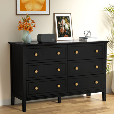 Hollimon 6 - Drawer Dresser by Winston Porter