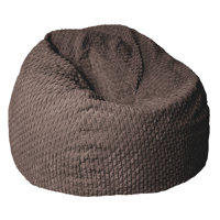Refillable Bean Bag Lounger