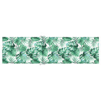 Bay Isle Homeâ„¢ Deck Chair Cushion Leaf Pattern Oxford Fabric by Bay Isle Home