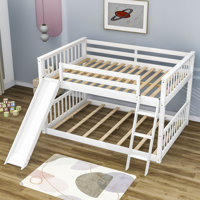 Rines Kids Full Over Full Bunk Bed by Harriet Bee