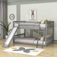 Rines Kids Full Over Full Bunk Bed by Harriet Bee